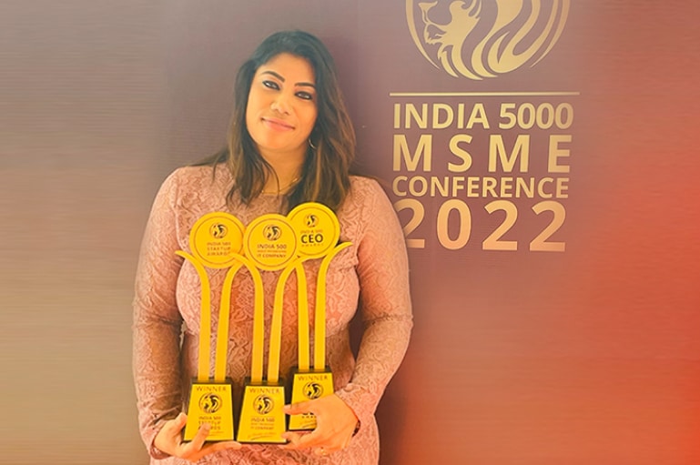 Most promising martech company -MSME award