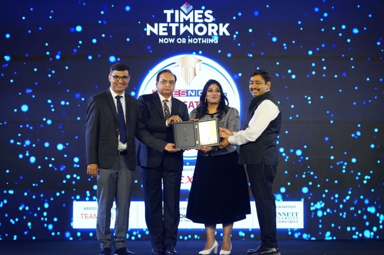 Excellence in Mentoring & Consulting- Times education summit