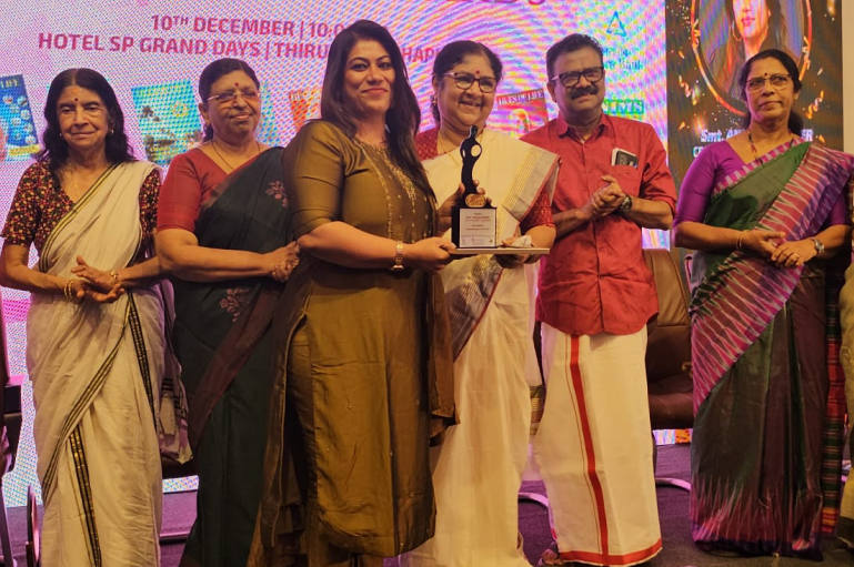 Changemaker of the Year-Sheroes Award