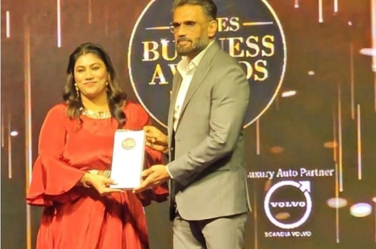 Most Promising Tech Startup -Times Business Awards