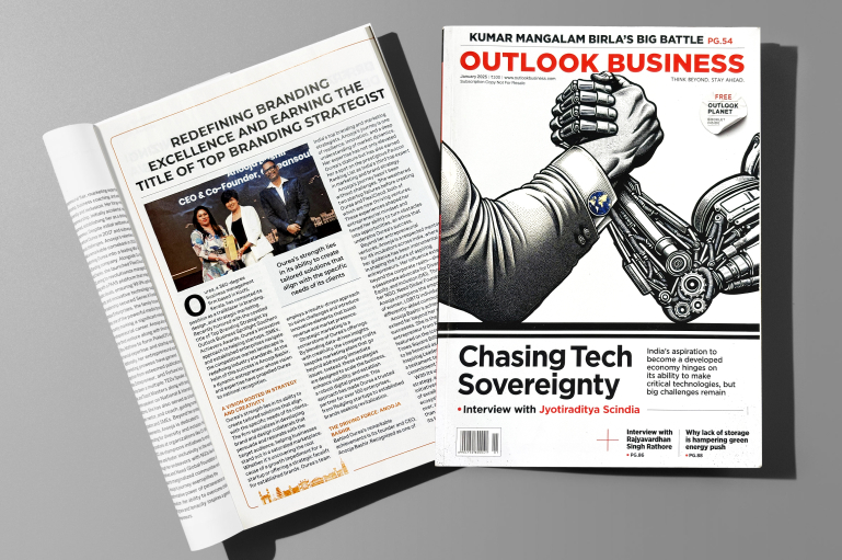 Our CEO has been featured in Outlook