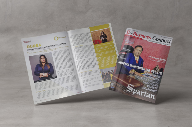 Business Connect Features Our Founder