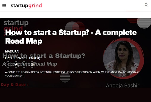 Start-up Grind Session