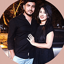 Aparna and Jeeva