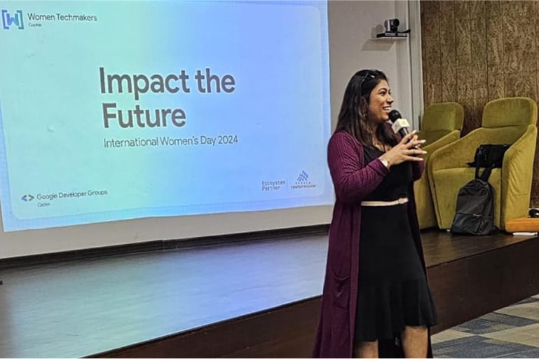 GDSC Women Techmaker