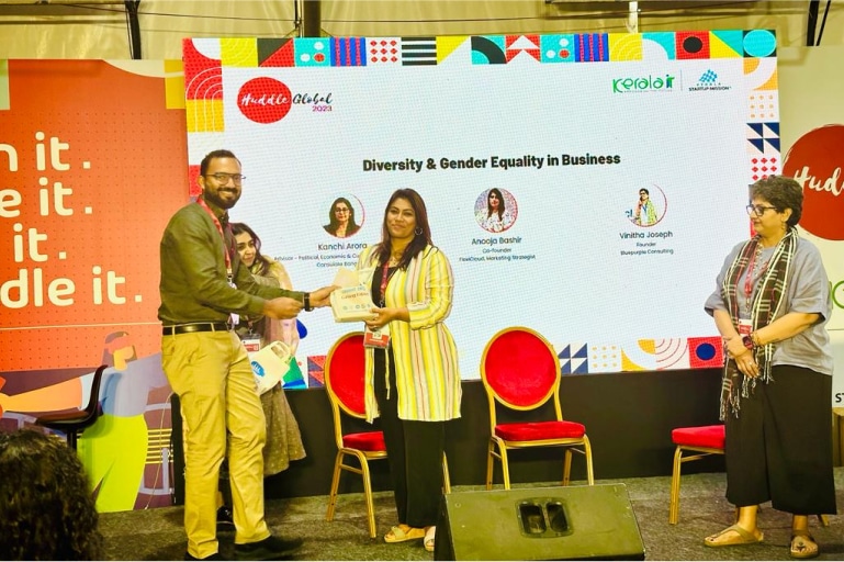 Huddle Global Diversity Session